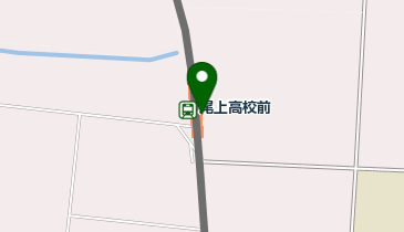 尾上高校前の地図画像