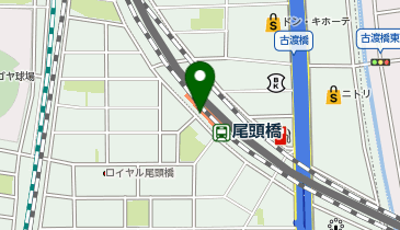 尾頭橋の地図画像