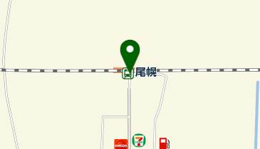 尾幌の地図画像