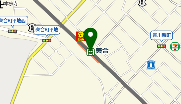 美合の地図画像