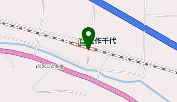 美作千代の地図画像