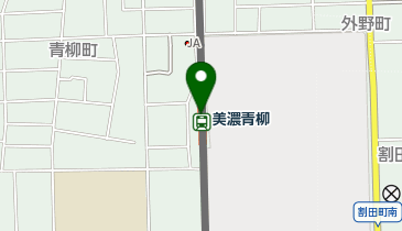 美濃青柳の地図画像