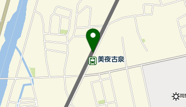美夜古泉の地図画像