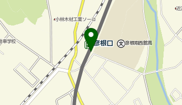 彦根口の地図画像