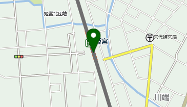 姫宮の地図画像
