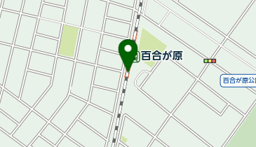 百合が原の地図画像