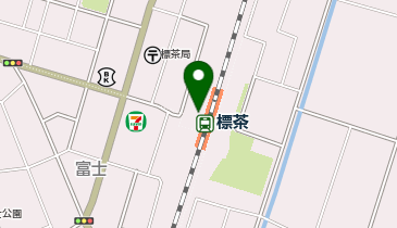 標茶の地図画像