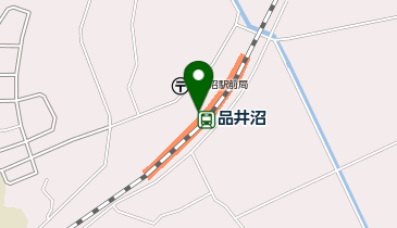 品井沼の地図画像