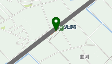 浜加積の地図画像