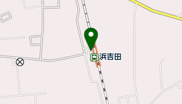 浜吉田の地図画像