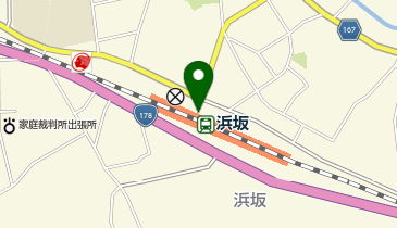 浜坂の地図画像