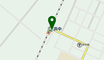 浜中の地図画像