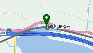 浜名湖佐久米の地図画像