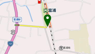 富浦(千葉県)の地図画像