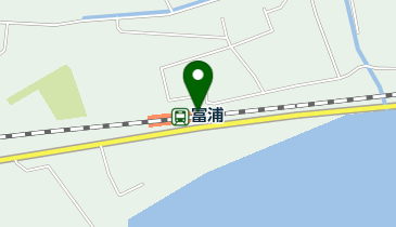 富浦(北海道)の地図画像