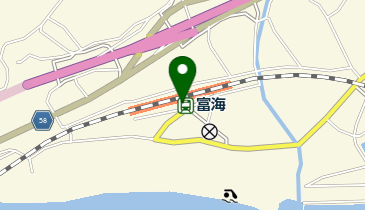 富海の地図画像