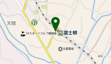 富士根の地図画像