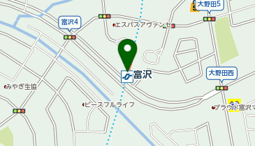 富沢 駅 の時刻表 アクセス 地点情報 地図 Navitime