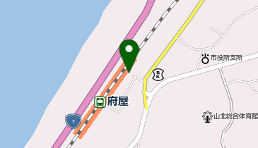 府屋の地図画像