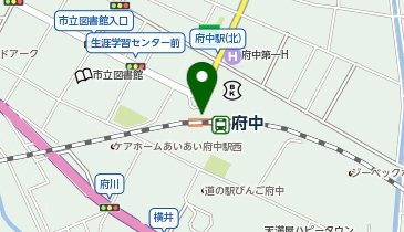 府中(広島県)の地図画像