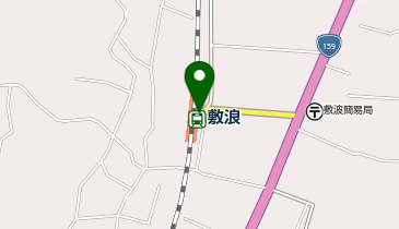 敷浪の地図画像