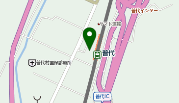 普代の地図画像