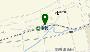 撫養の地図画像