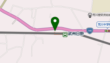 武州日野の地図画像