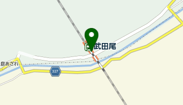 武田尾の地図画像