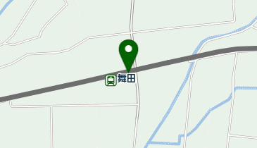 舞田の地図画像