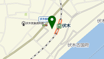 伏木の地図画像
