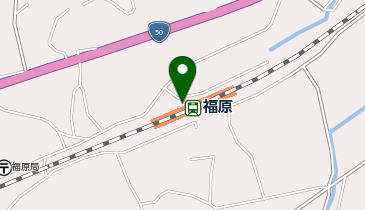 福原の地図画像