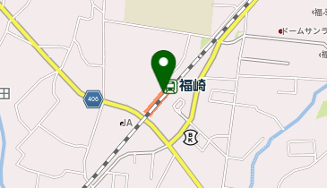 福崎の地図画像