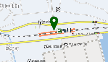 福川の地図画像