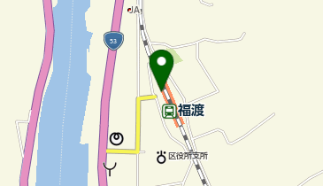 福渡の地図画像