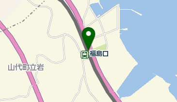 福島口の地図画像