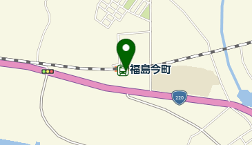 福島今町の地図画像
