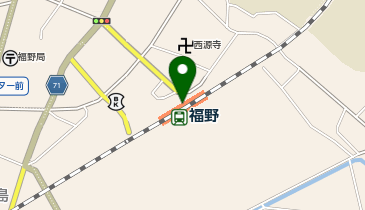 福野(富山県)の地図画像