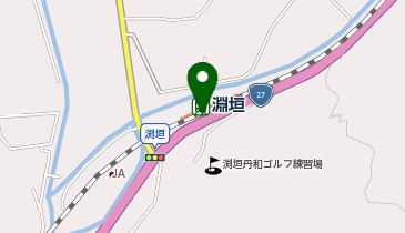 淵垣の地図画像