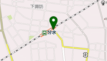 分水の地図画像