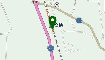 文挟の地図画像