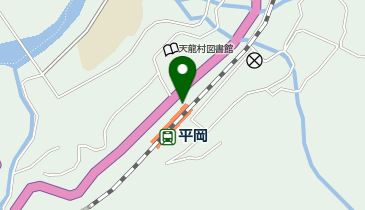 平岡の地図画像