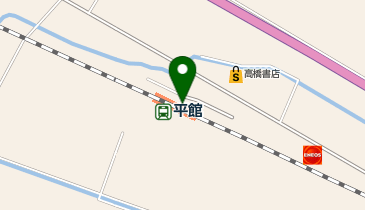 平館の地図画像