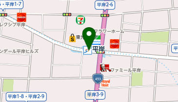 平岸(札幌市営)の地図画像
