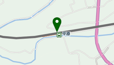 平原の地図画像