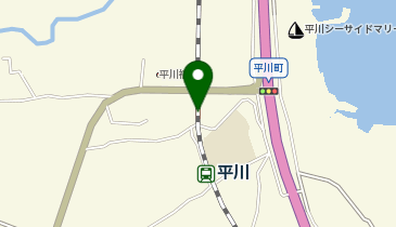 平川の地図画像