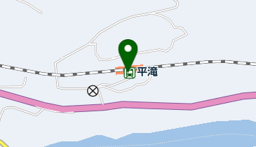 平滝の地図画像