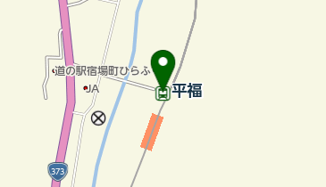 平福の地図画像