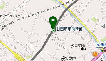 廿日市市役所前(平良)の地図画像