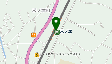 米ノ津の地図画像